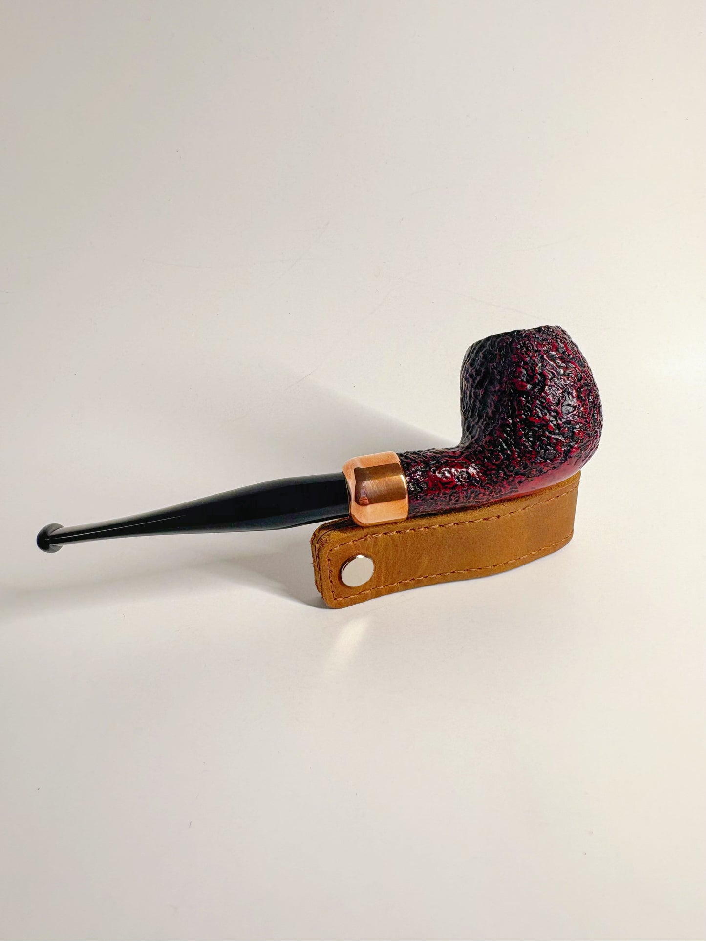 Peterson Christmas 2018 Sandblasted no.87 Irish Estate Pipe
