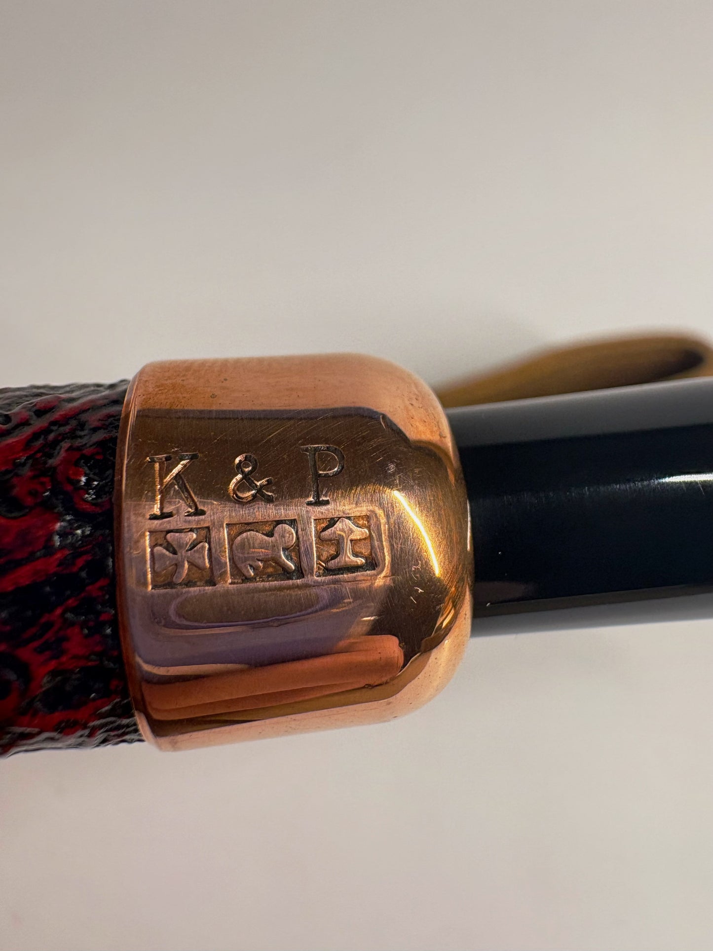 Peterson Christmas 2018 Sandblasted no.87 Irish Estate Pipe