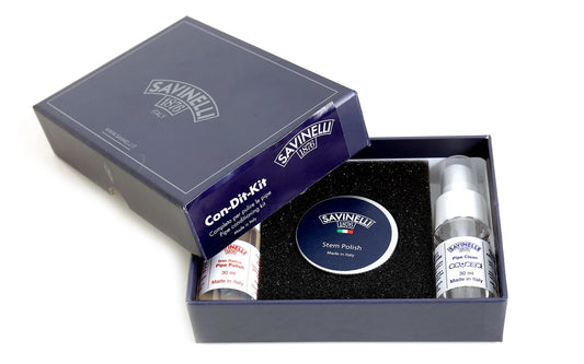 Savinelli Pipe Cleaning and Maintenance Kit