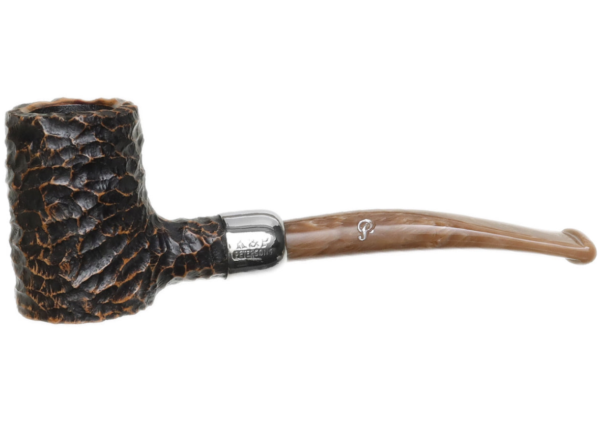 Peterson Derry Rusticated #701 Fishtail
