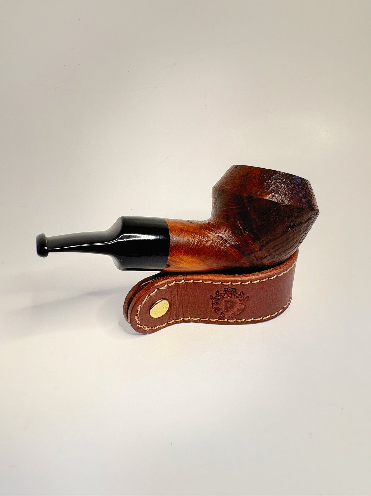 Morgan Pipes Bones Series Nosewarmer Bulldog American Estate Pipe