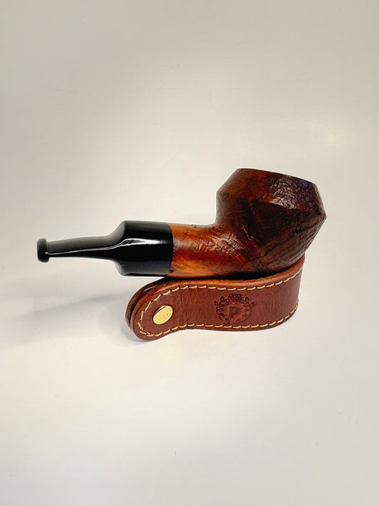 Morgan Pipes Bones Series Nosewarmer Bulldog American Estate Pipe