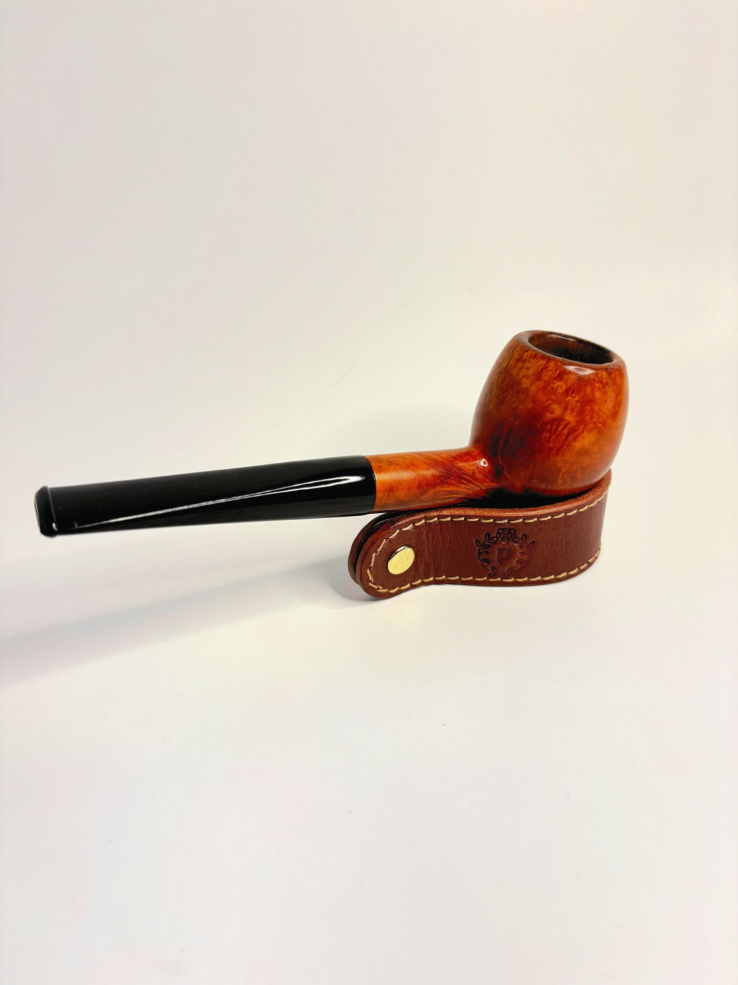 Savinelli Oscar no. 207 KS Aged Briar Smooth Italian Estate Pipe