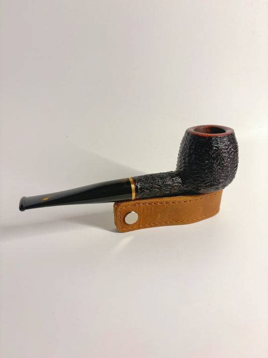 Savinelli Oscar Tiger no.104 Rusticated Italian Estate Pipe