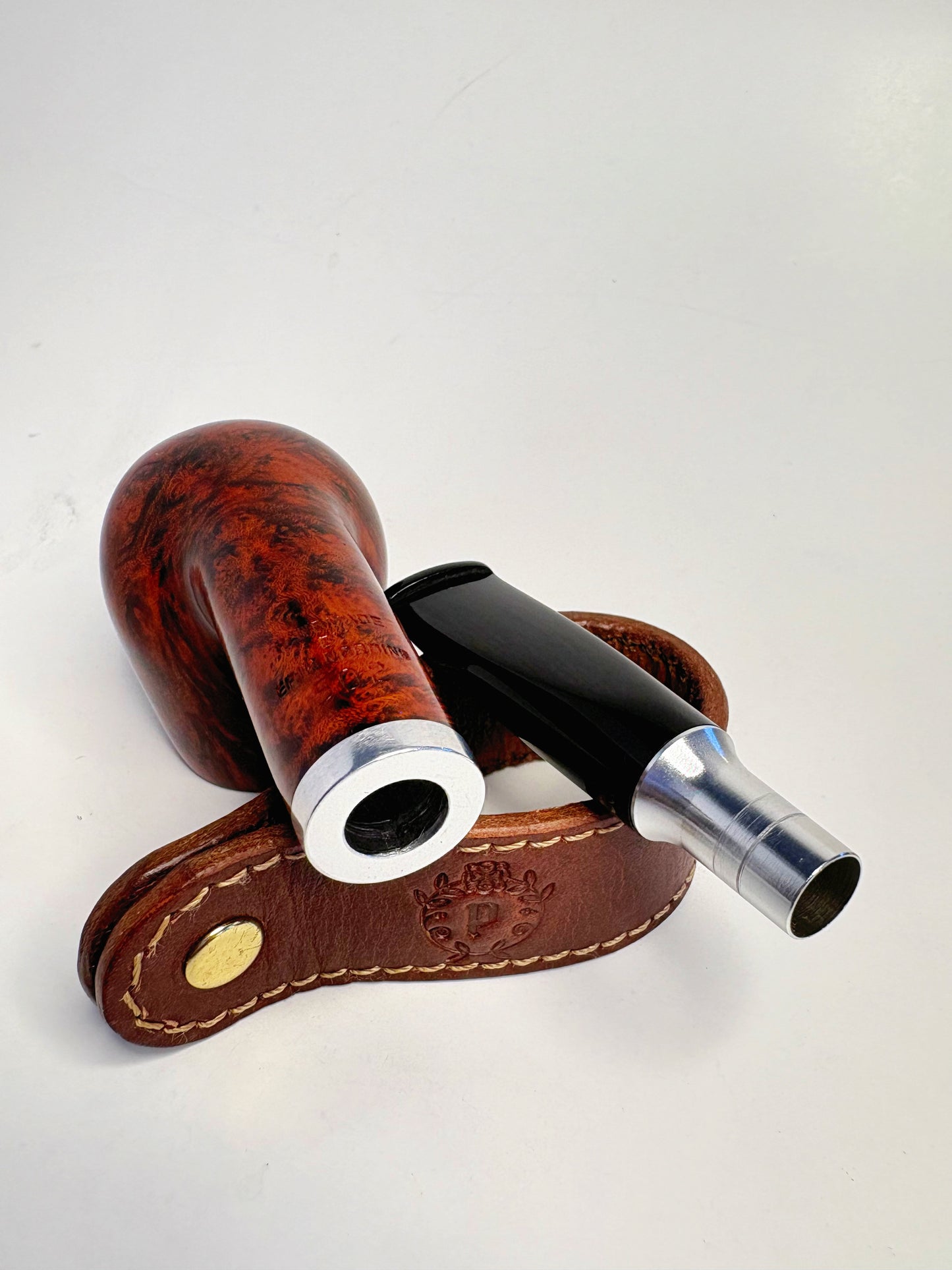 Nørding no.502 Army Mount Smooth Danish Estate Pipe