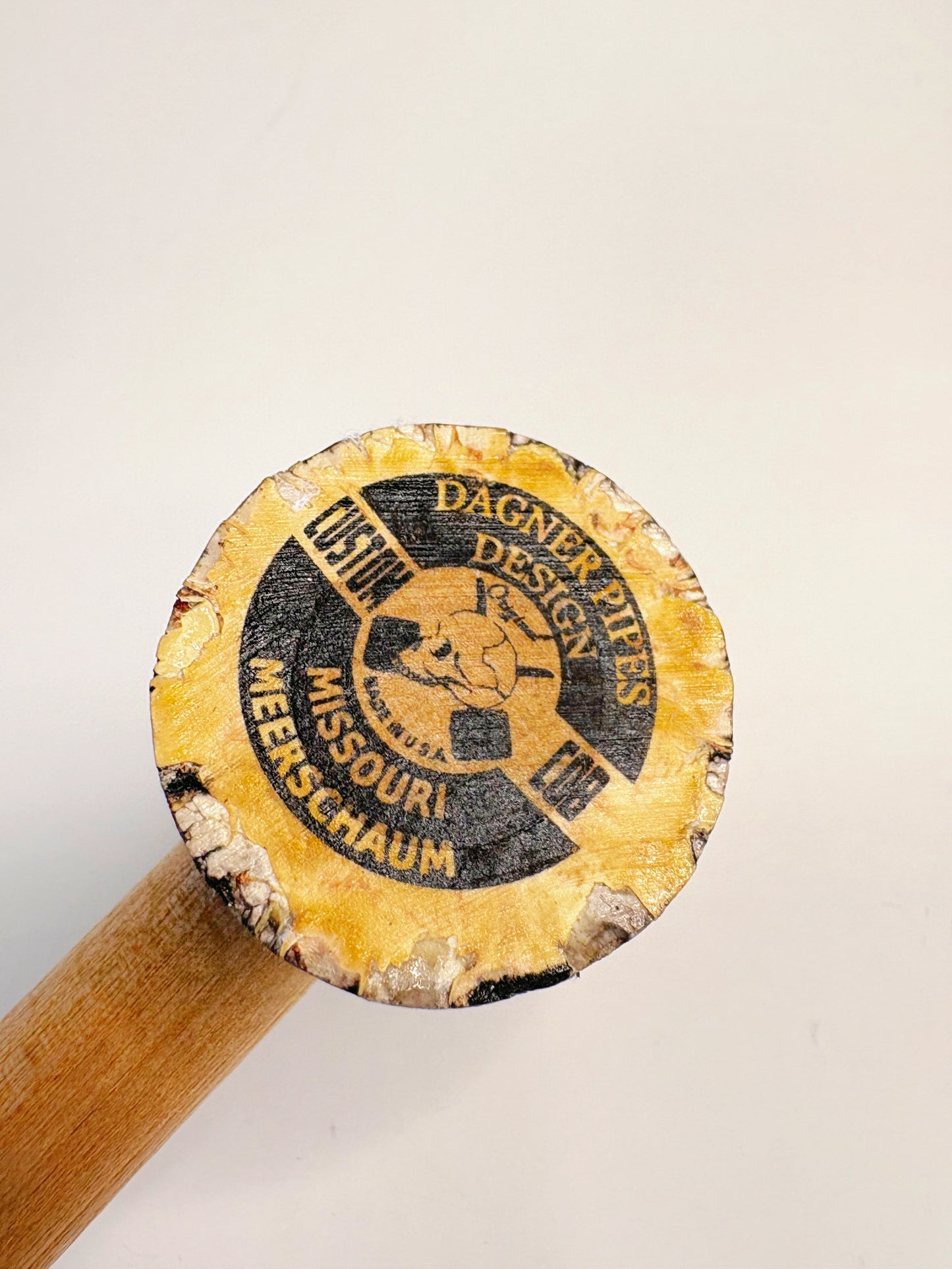 Missouri Meerschaum Dagner Poker Cob – Designed by Jayson Dagner