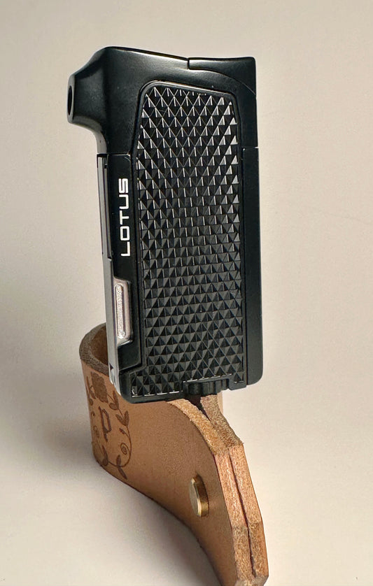 Lotus Condor Pipe Lighter - Black Matte