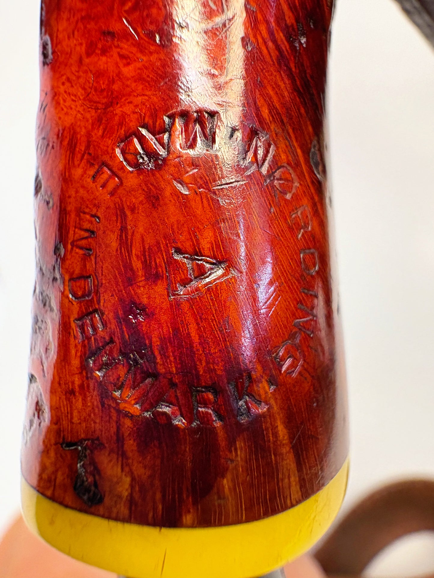 Erik Nording “A” Grade Freehand Pipe Danish Artisan Estate Pipe
