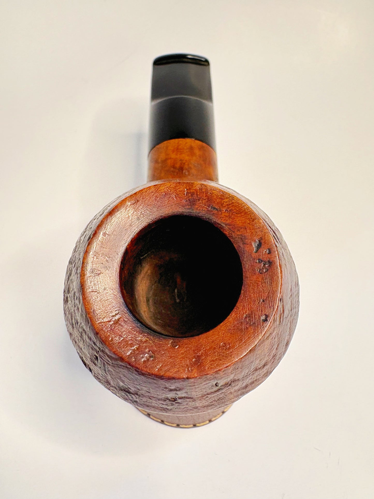 Morgan Pipes Bones Series Nosewarmer Bulldog American Estate Pipe