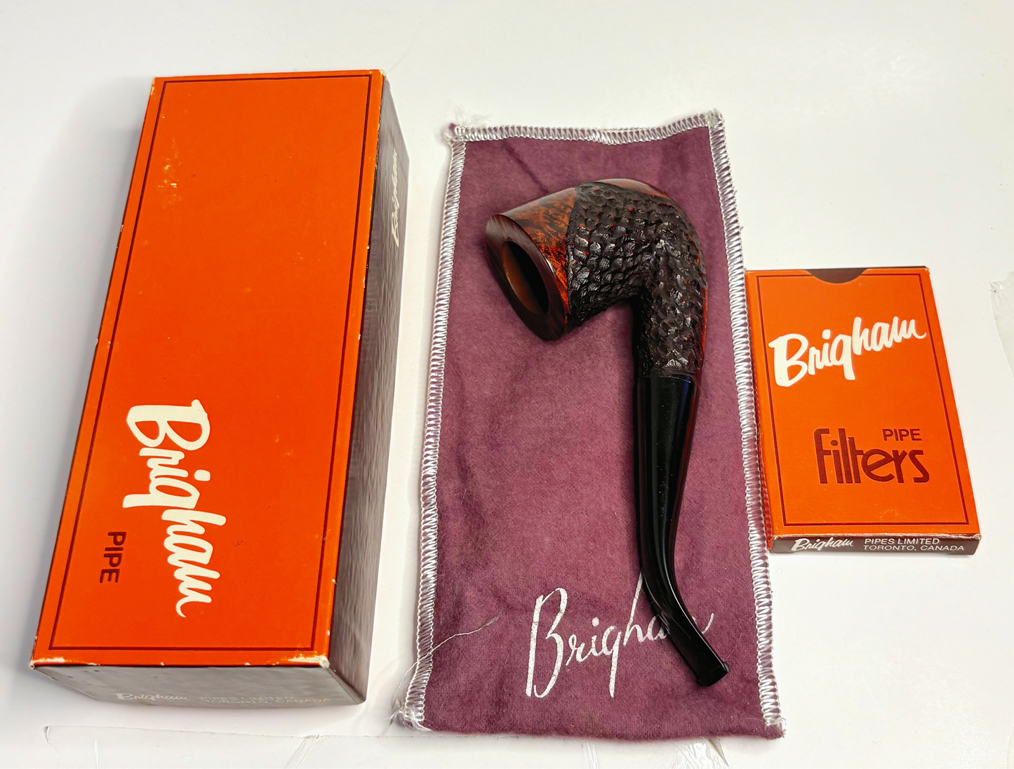 Brigham 4 Dot “Calabriar” no.47
