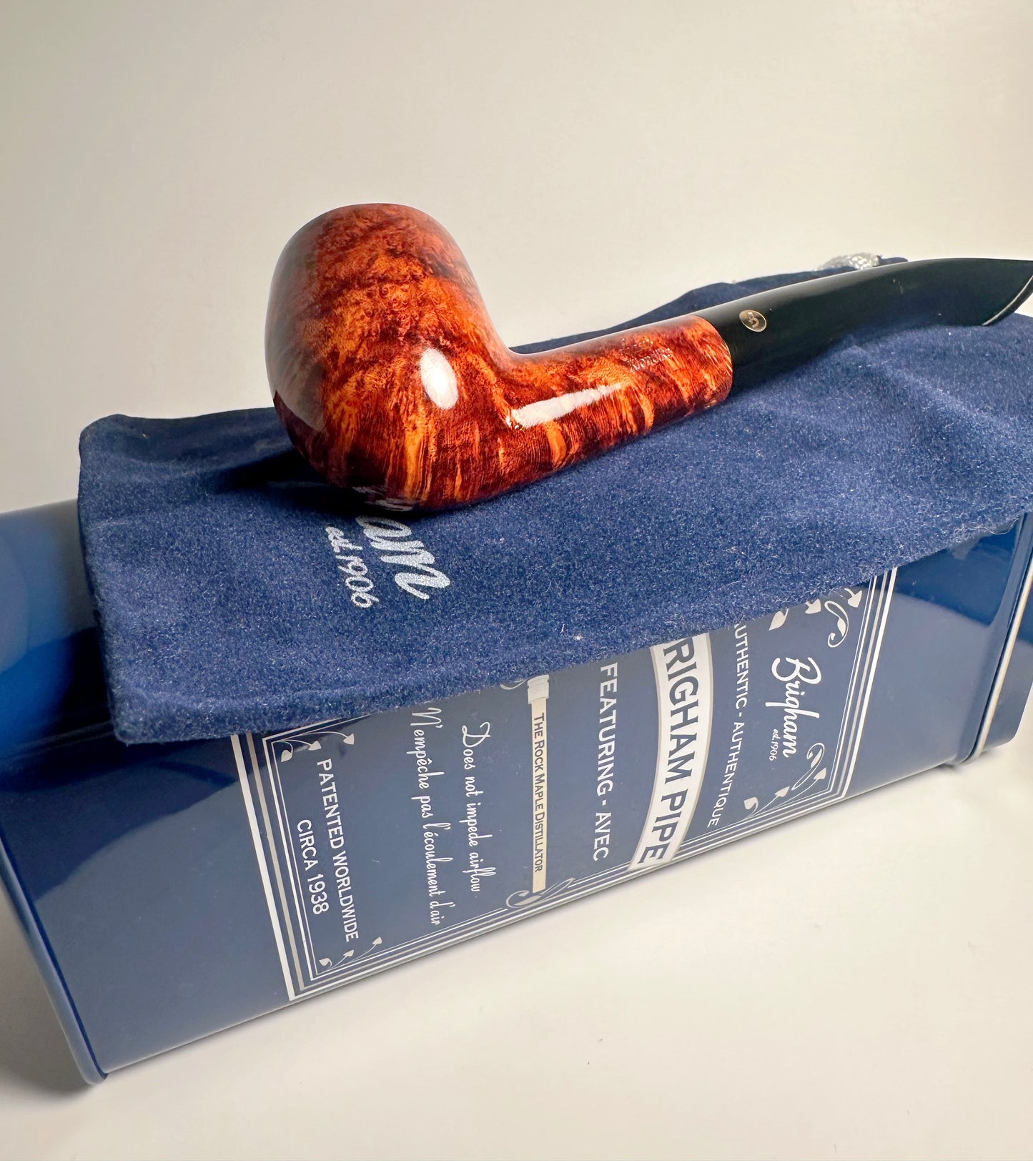 Brigham 6 Dot Klondike no.65 Pipe