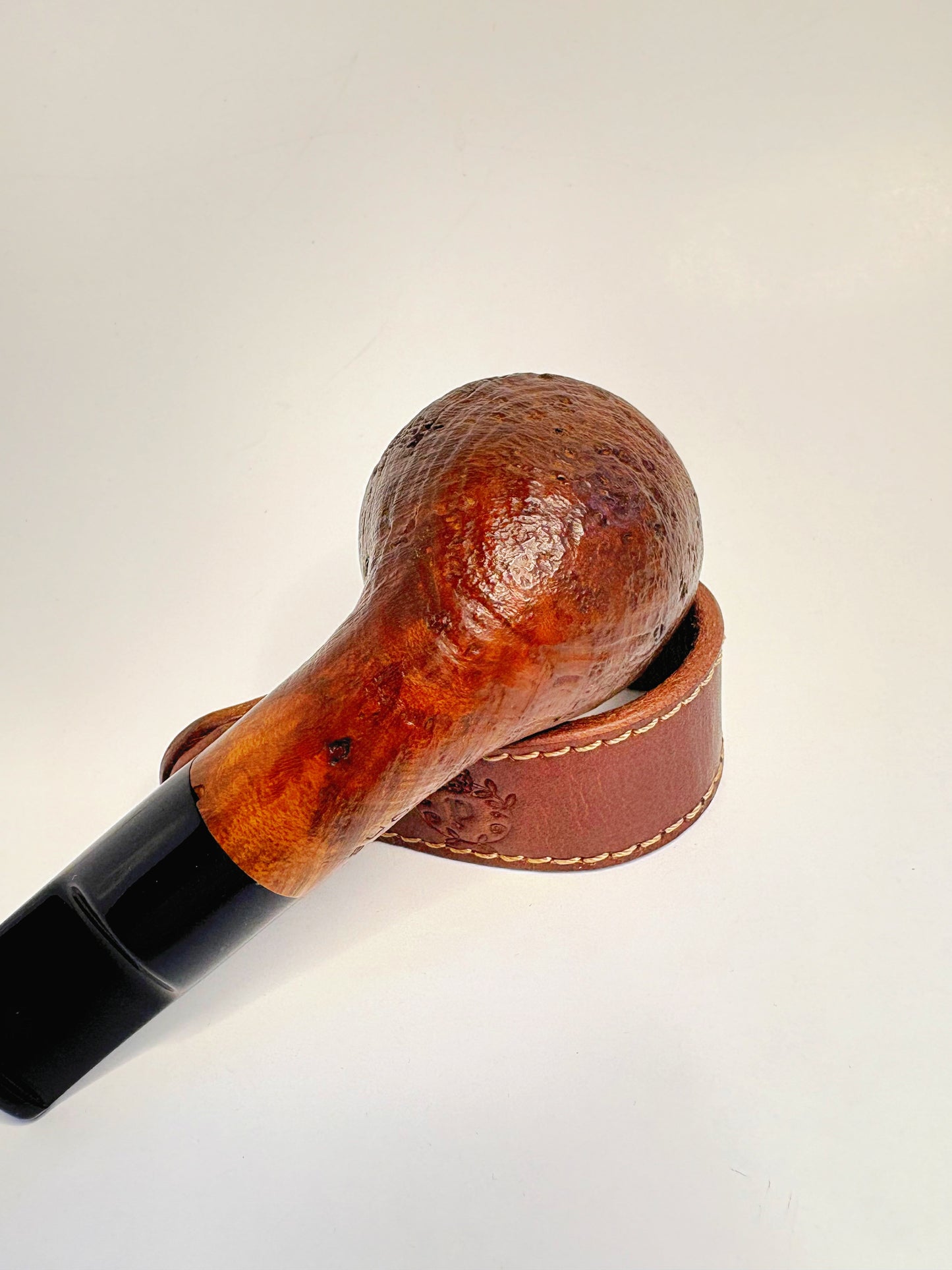 Morgan Pipes Bones Series Nosewarmer Bulldog American Estate Pipe