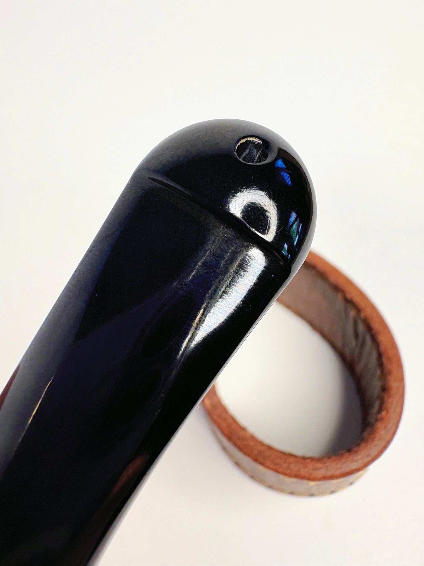 Peterson Sherlock Holmes Deerstalker Silver Band Pipe