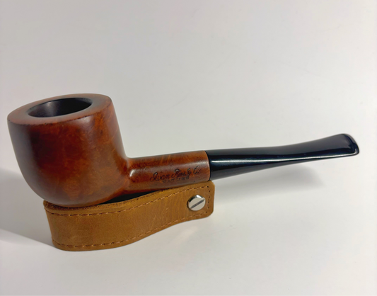 Iwan Ries & Co. “Nature” Smooth Billiard American Estate Pipe