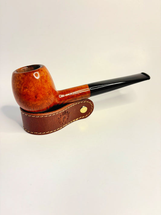 Savinelli Oscar no. 207 KS Aged Briar Smooth Italian Estate Pipe