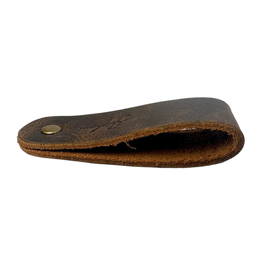 Brigham Leather Pipe Stand - Vintage