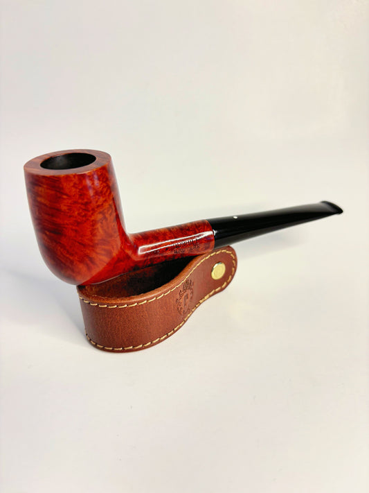 Dunhill Bruyere 41122 Straight Billiard – 1980 Production English Estate Pipe