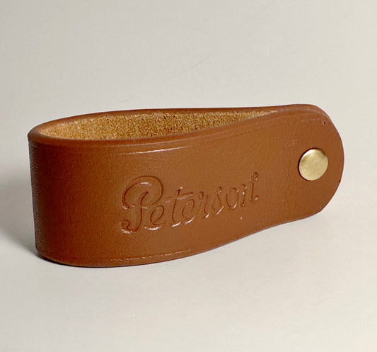 Peterson Grafton Leather Pipe Stand