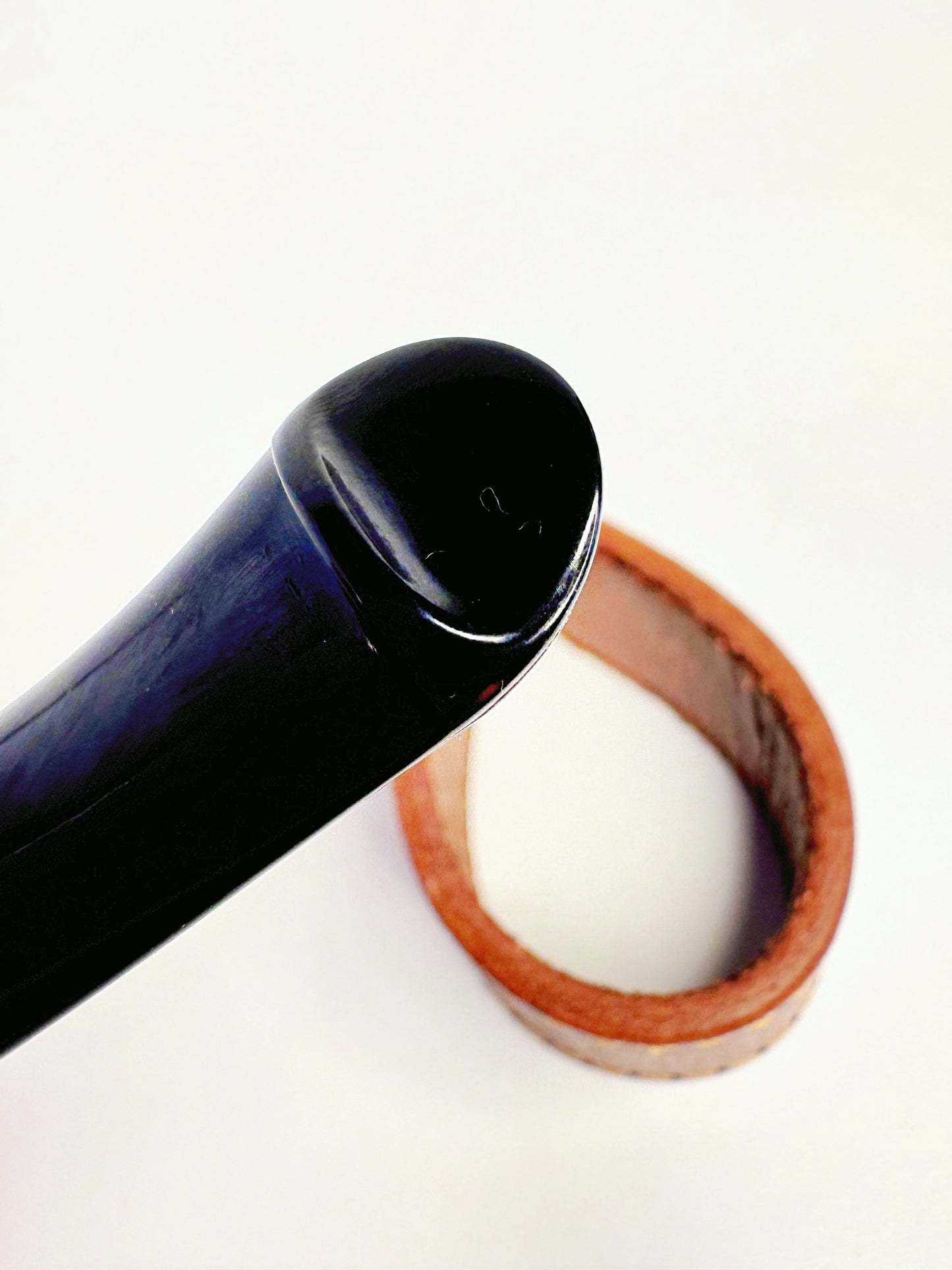 Peterson Sherlock Holmes Deerstalker Silver Band Pipe