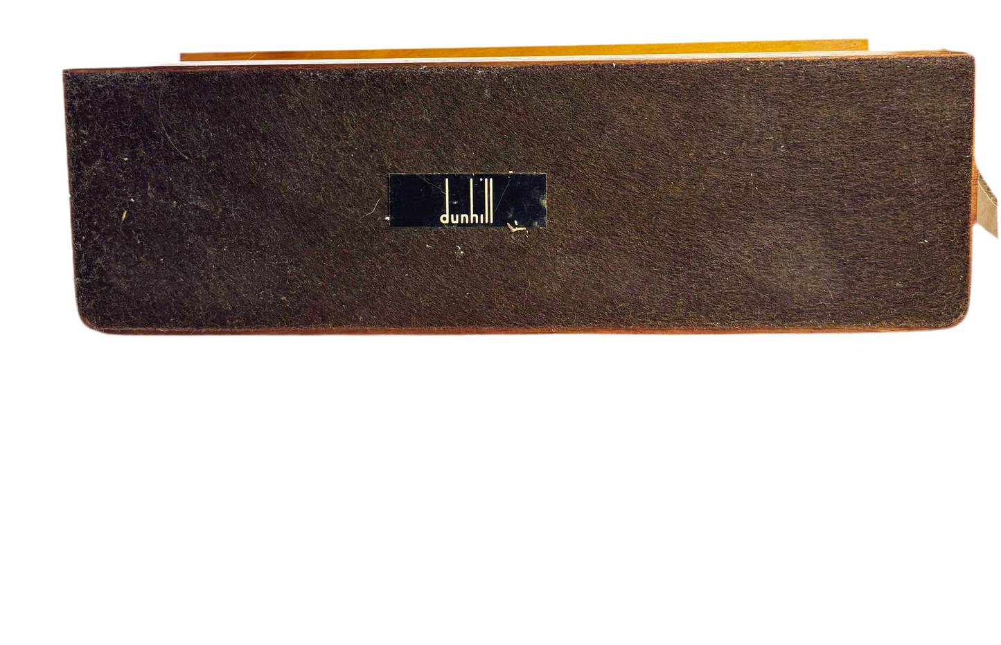 Alfred Dunhill London 7-Pipe Rack
Mid-Century Hardwood Stand