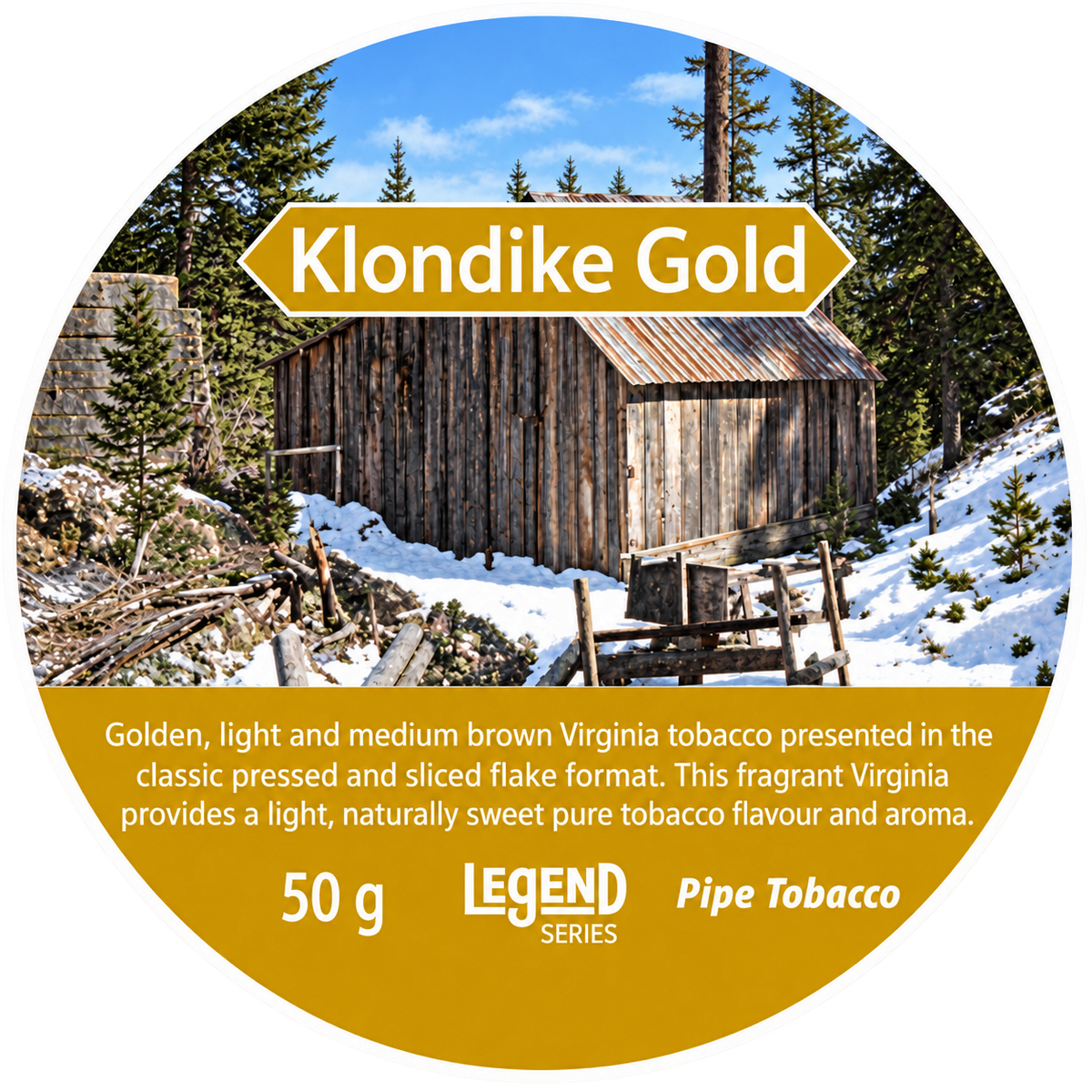 Brigham Legends Series Klondike Gold 50g