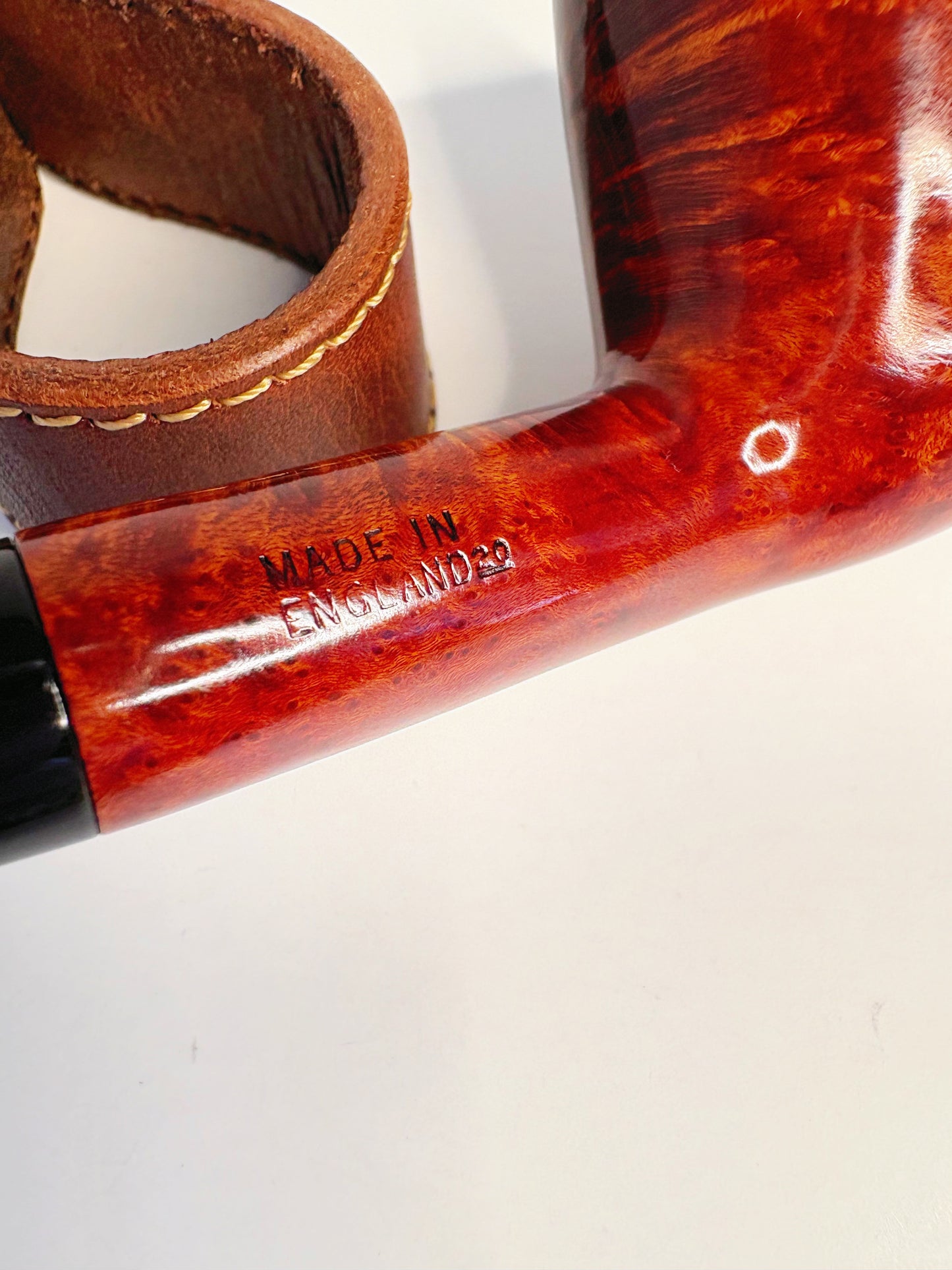 Dunhill Bruyere 41122 Straight Billiard – 1980 Production English Estate Pipe