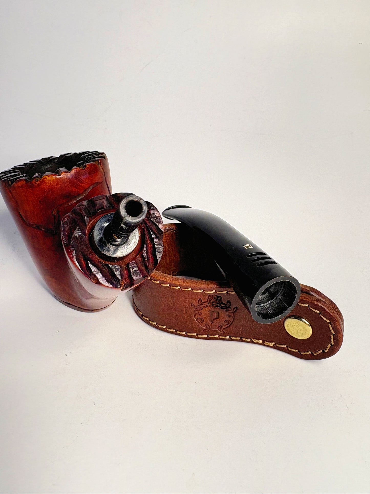 Carey “Magic Inch” American Estate Pipe