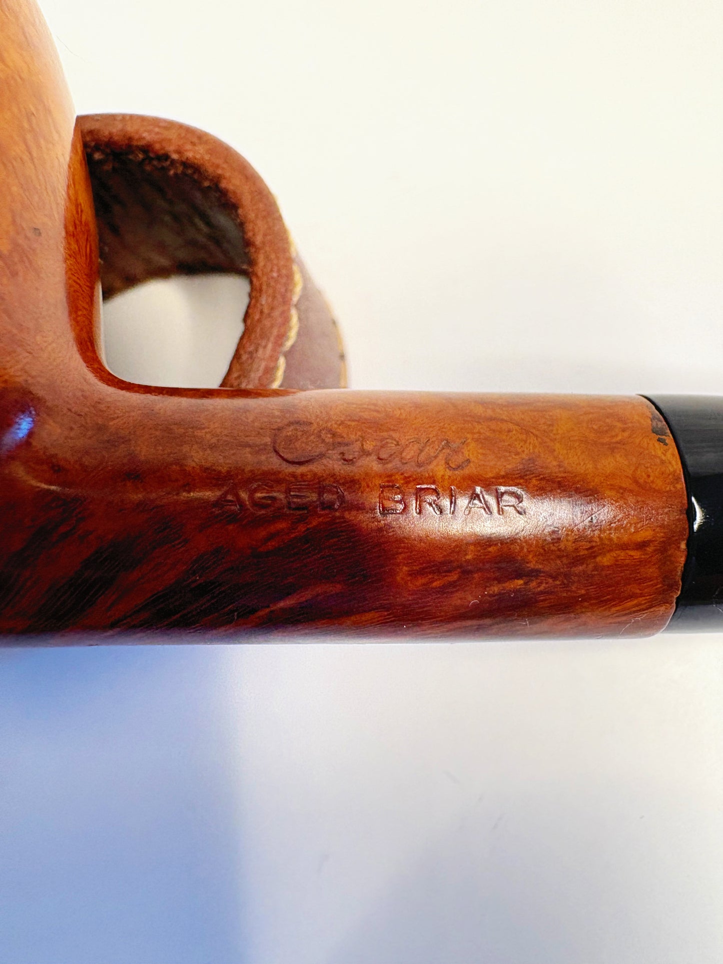 Savinelli Oscar no. 207 KS Aged Briar Smooth Italian Estate Pipe