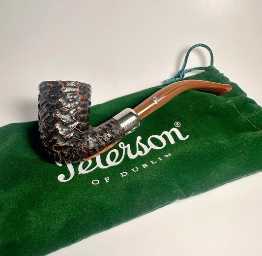 Peterson Derry Rusticated #128 Fishtail