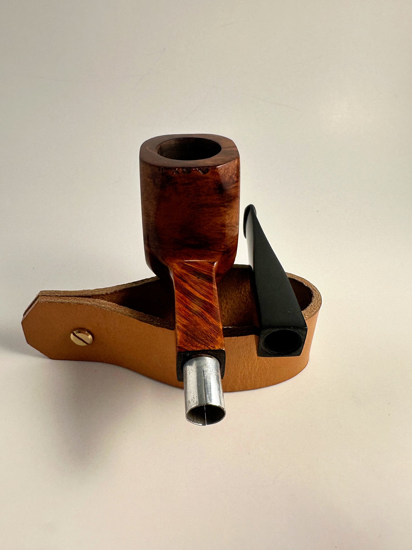 GBD Virgin Colossus British Paneled Estate Pipe