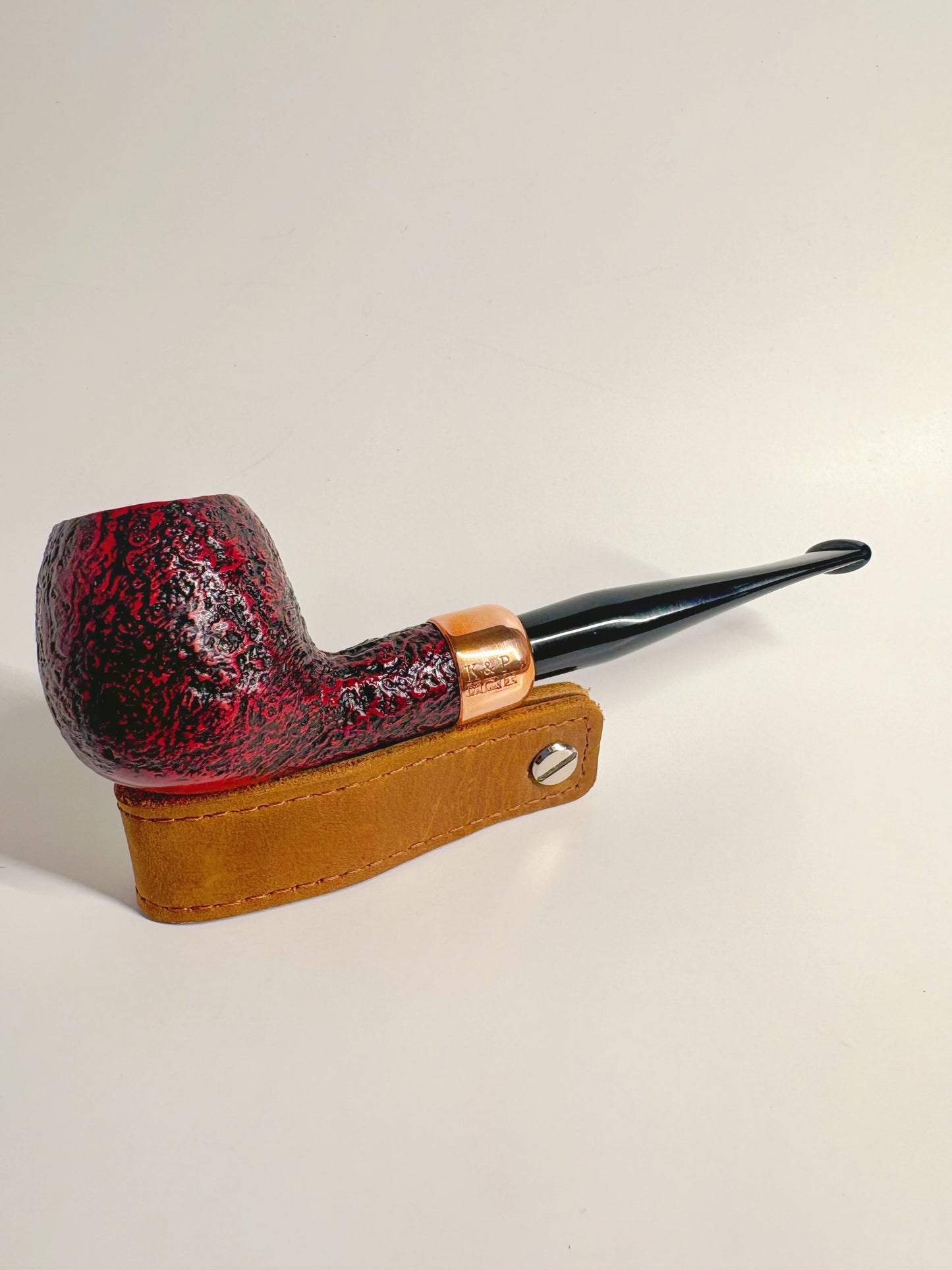 Peterson Christmas 2018 Sandblasted no.87 Irish Estate Pipe