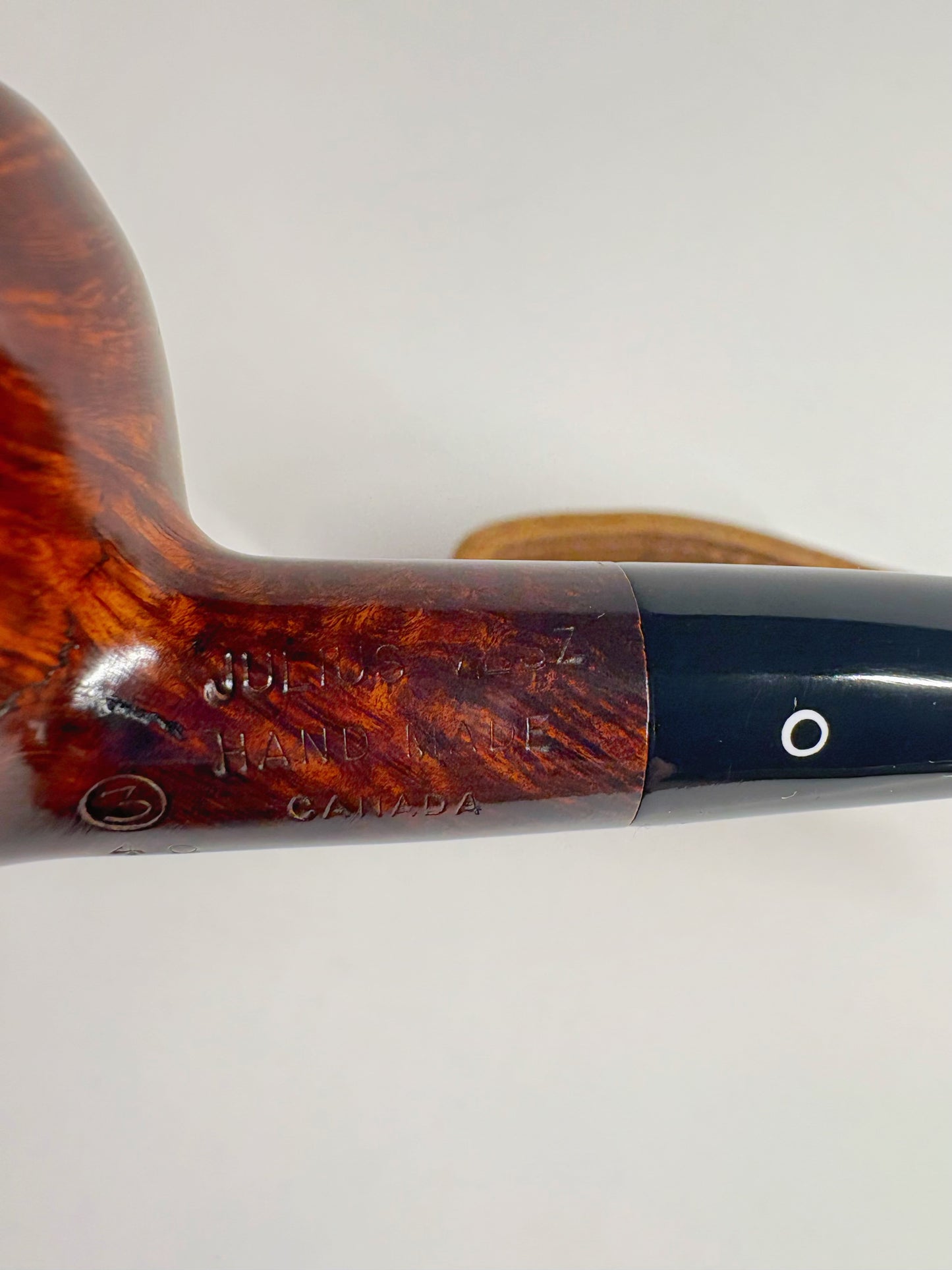 Julius Vesz Smooth Prince Handmade 3 Canadian Estate Pipe