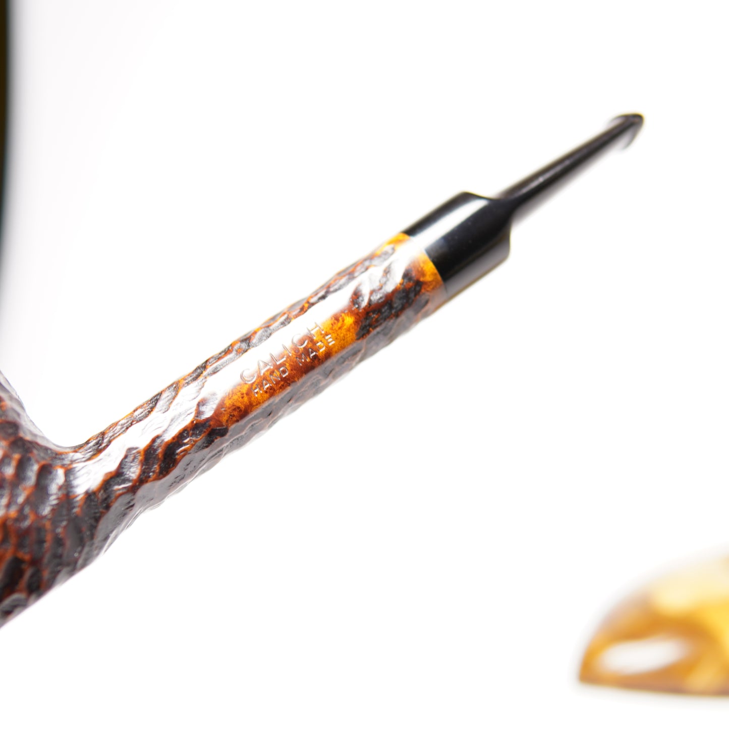 John Calich Handmade Silver Dot Early Era Pipe