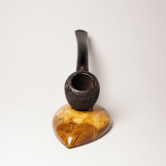 Dr. Grabow Rusticated Zulu Pipe