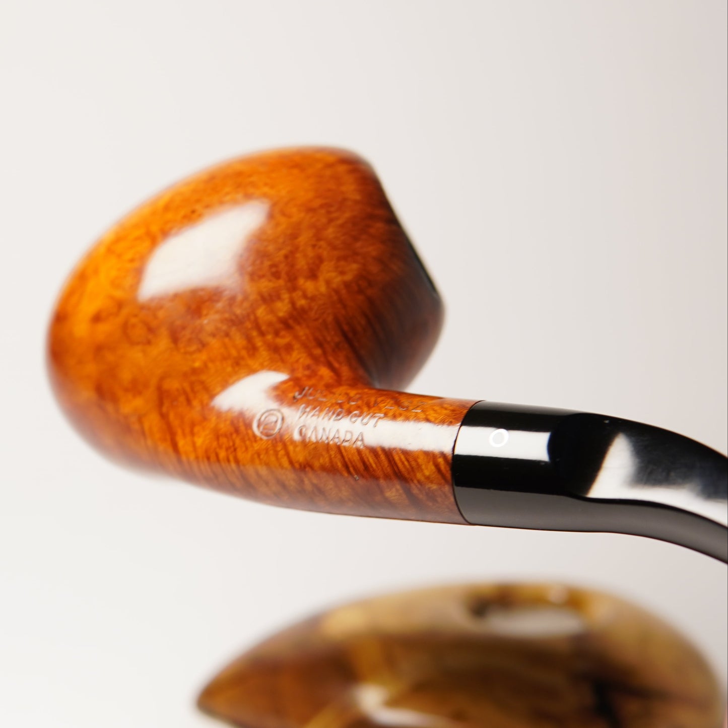 Julius Vesz Handcut Circle 2 Raindrop (1996) Pipe