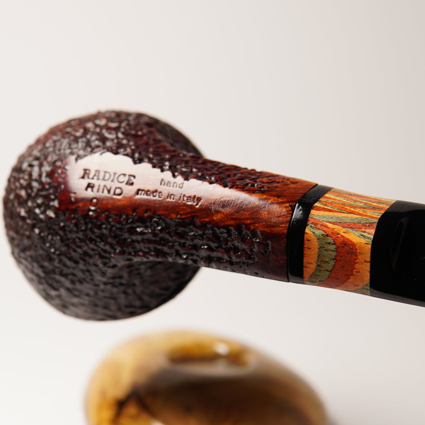 Radice Rind "O" Bulldog Pipe