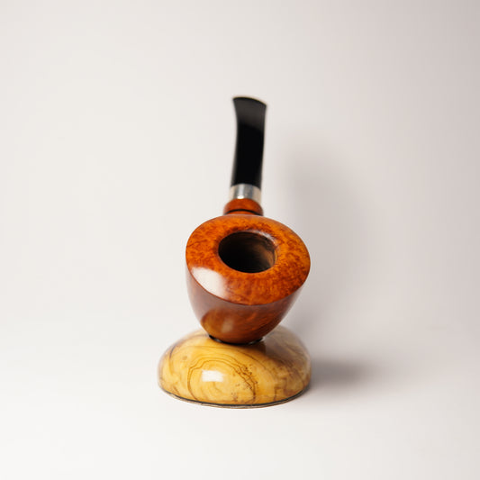 Montini Sterling Silver Band Pipe