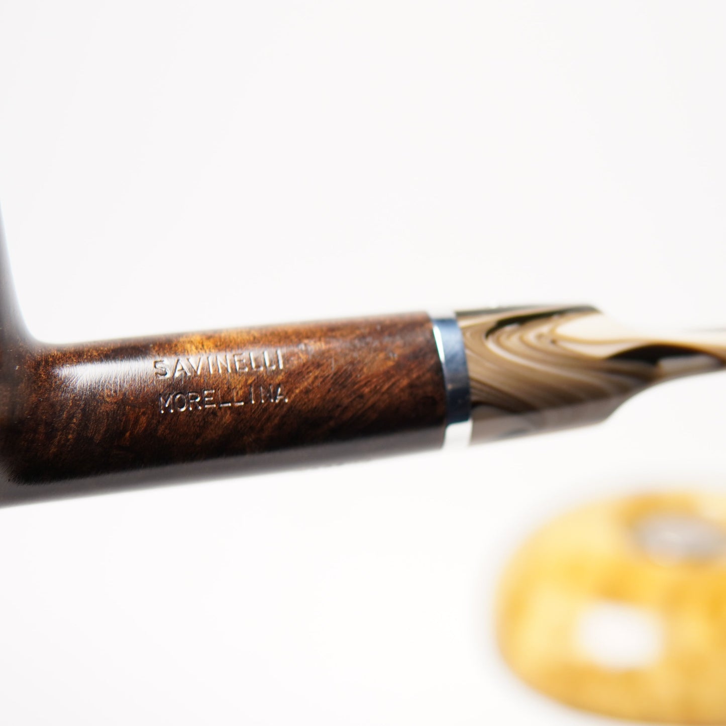 Savinelli Morellina 114 KS Pipe (6mm filter)