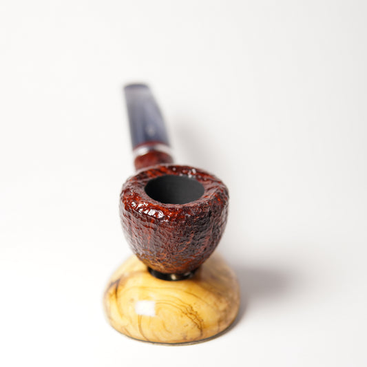 Savinelli Lunaria Rusticated 316 KS (6mm filter)