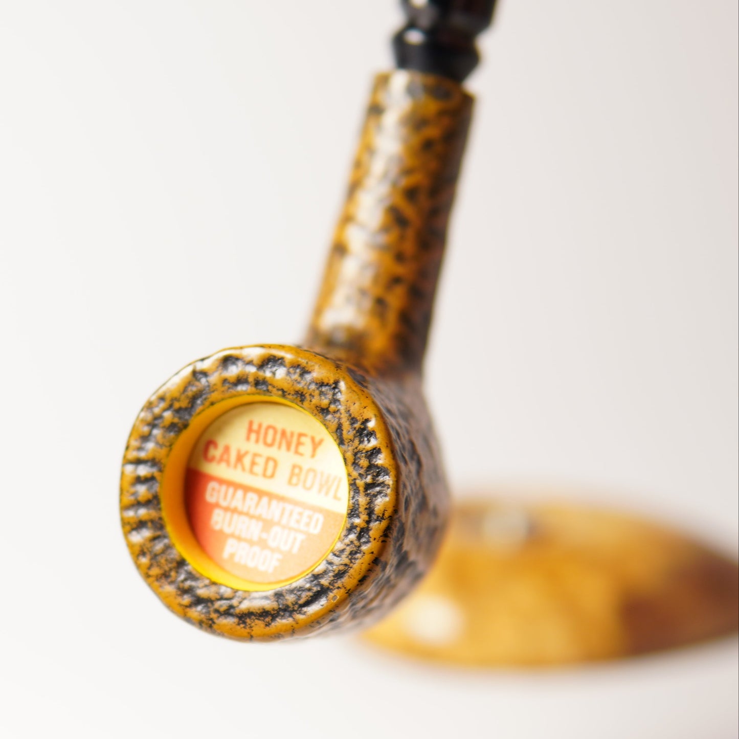NOS Yello-Bole Imperial Rusticated Pipe