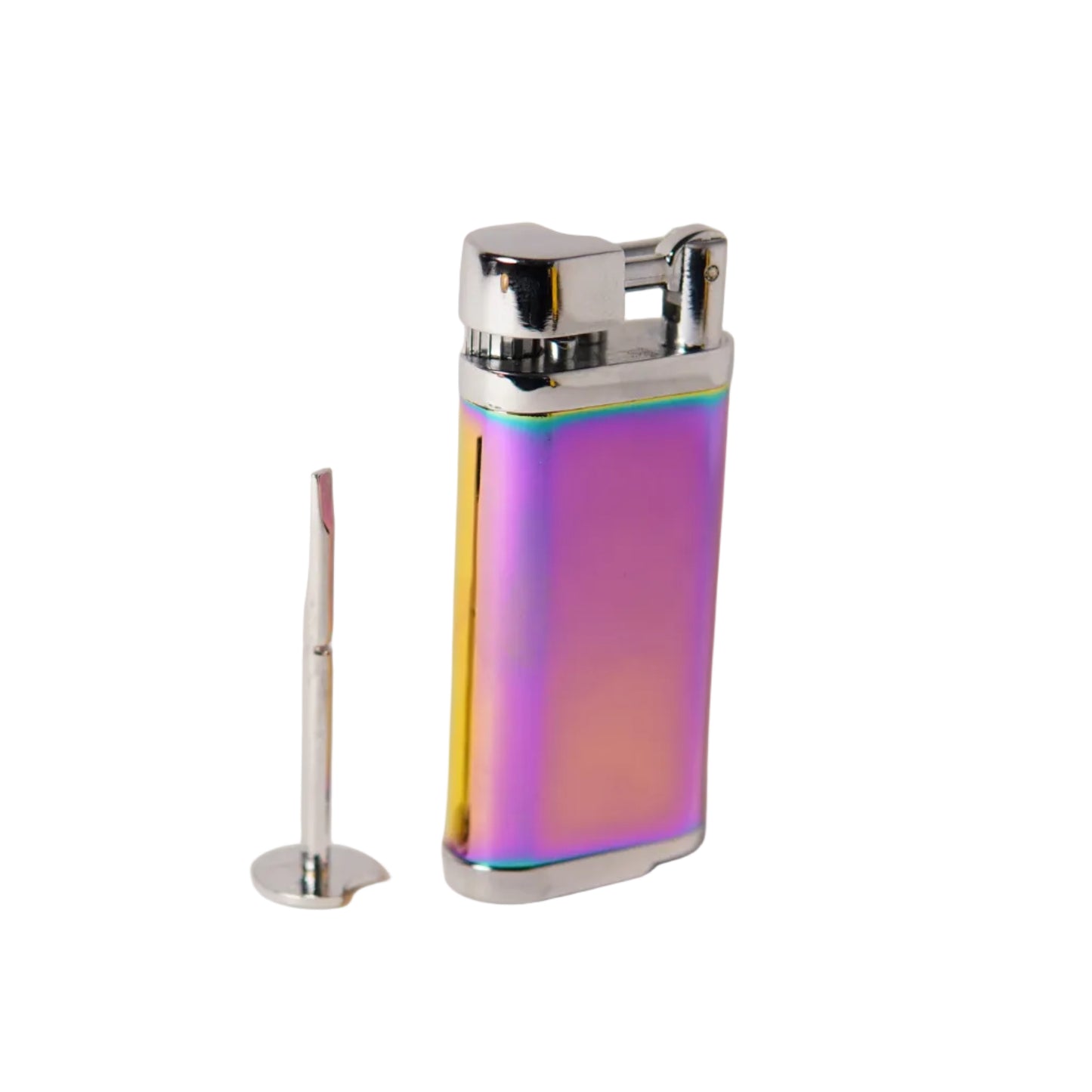 Palmyra Products Old Boy Pipe Lighter Iridescent