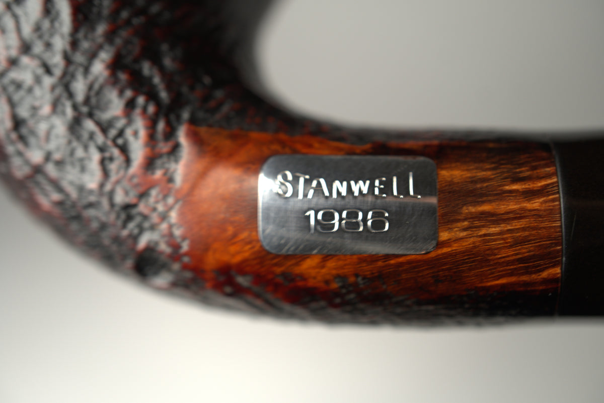 Stanwell Pipe of the Year 1986 w/Full Kit Eltang Designed
