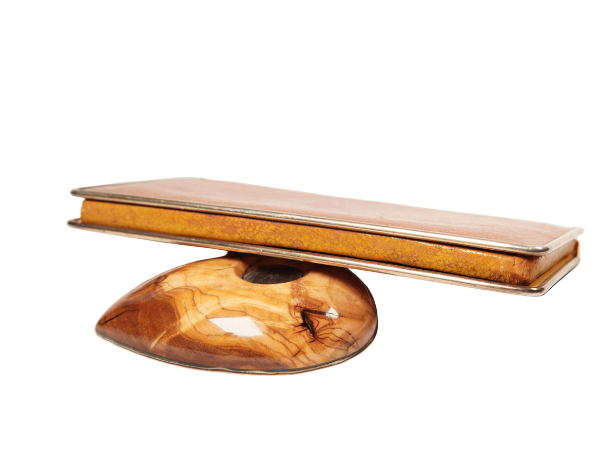 Orlik Leather Cigarette Case (1950s)