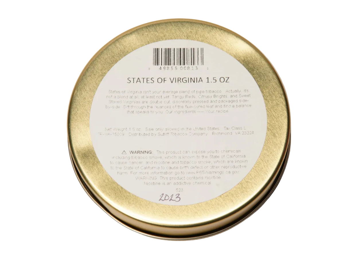 Private Cellar: 2023 Sutliff States of Virginia 1.5oz