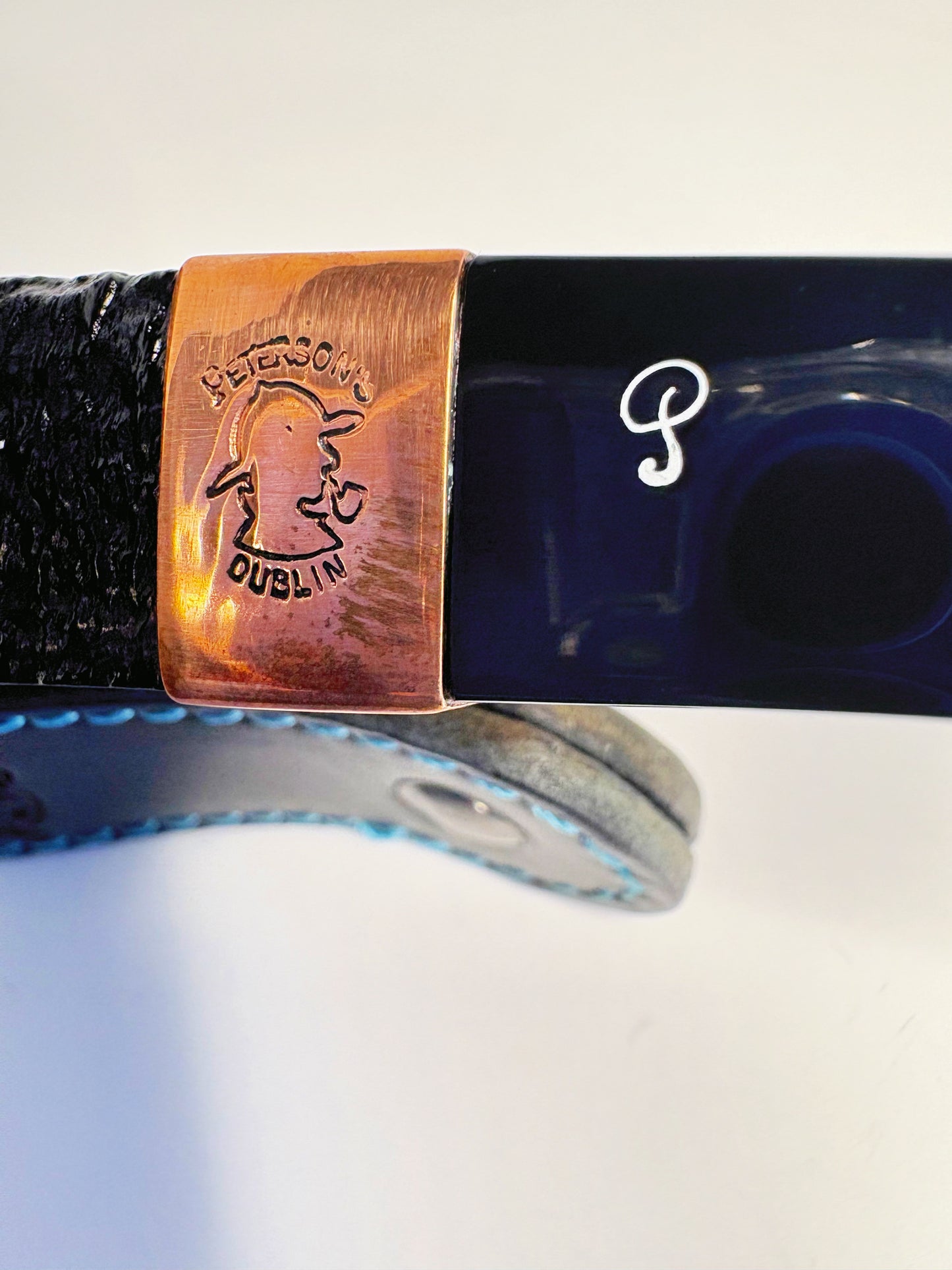 Peterson Christmas 2021 Sherlock Holmes Hudson Sandblast Finish