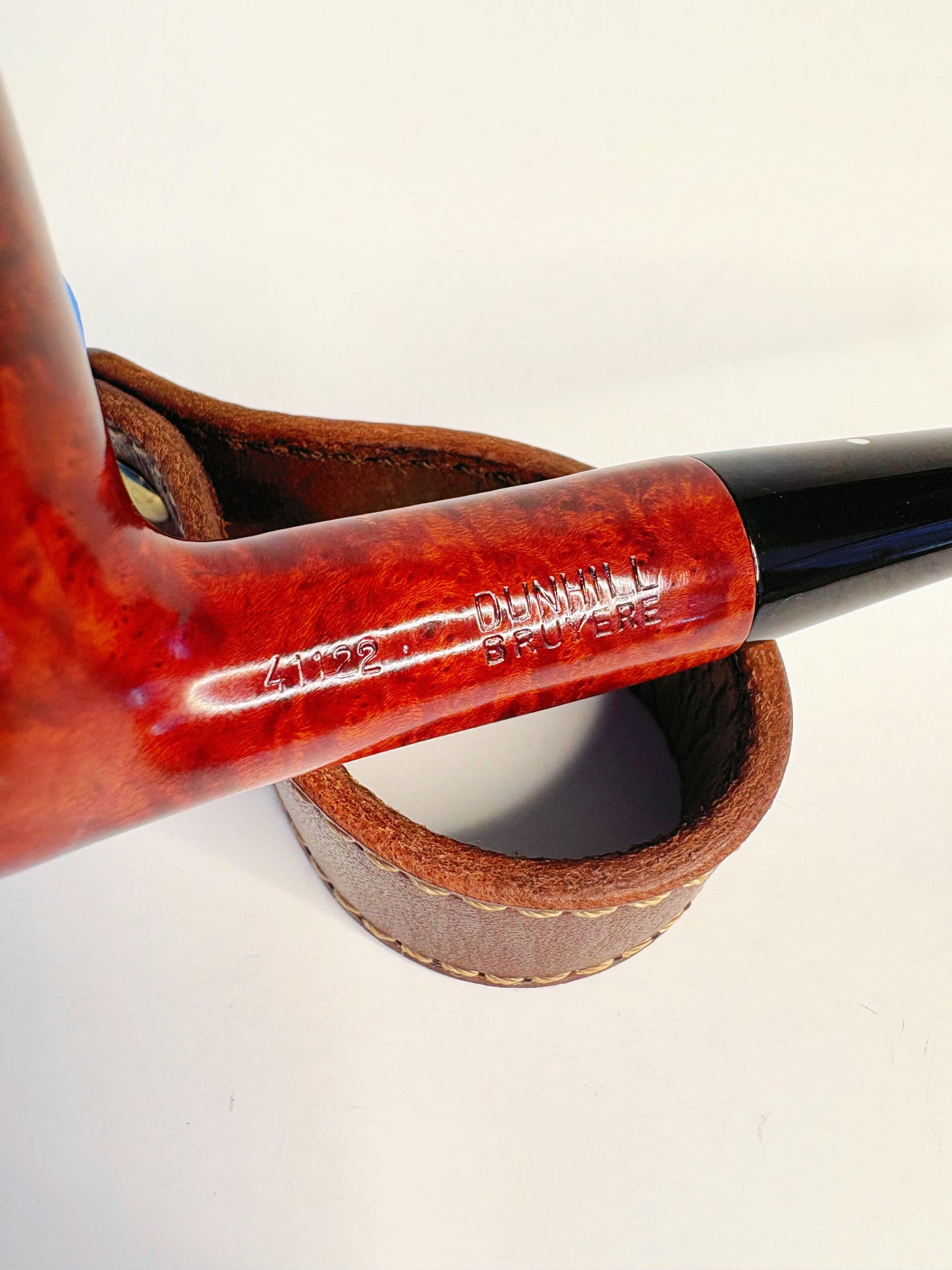 Dunhill Bruyere 41122 Straight Billiard – 1980 Production English Estate Pipe