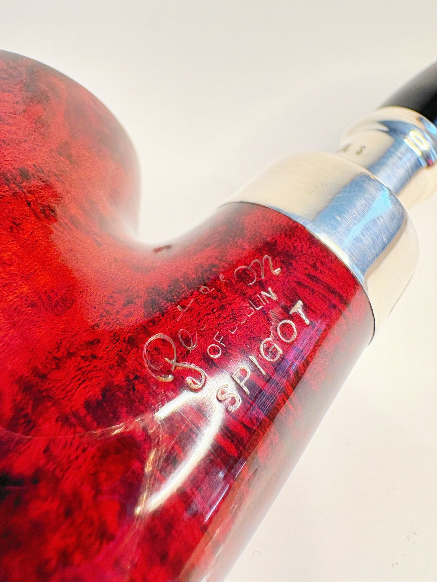 Peterson Spigot Deluxe no.306 Irish Estate Pipe