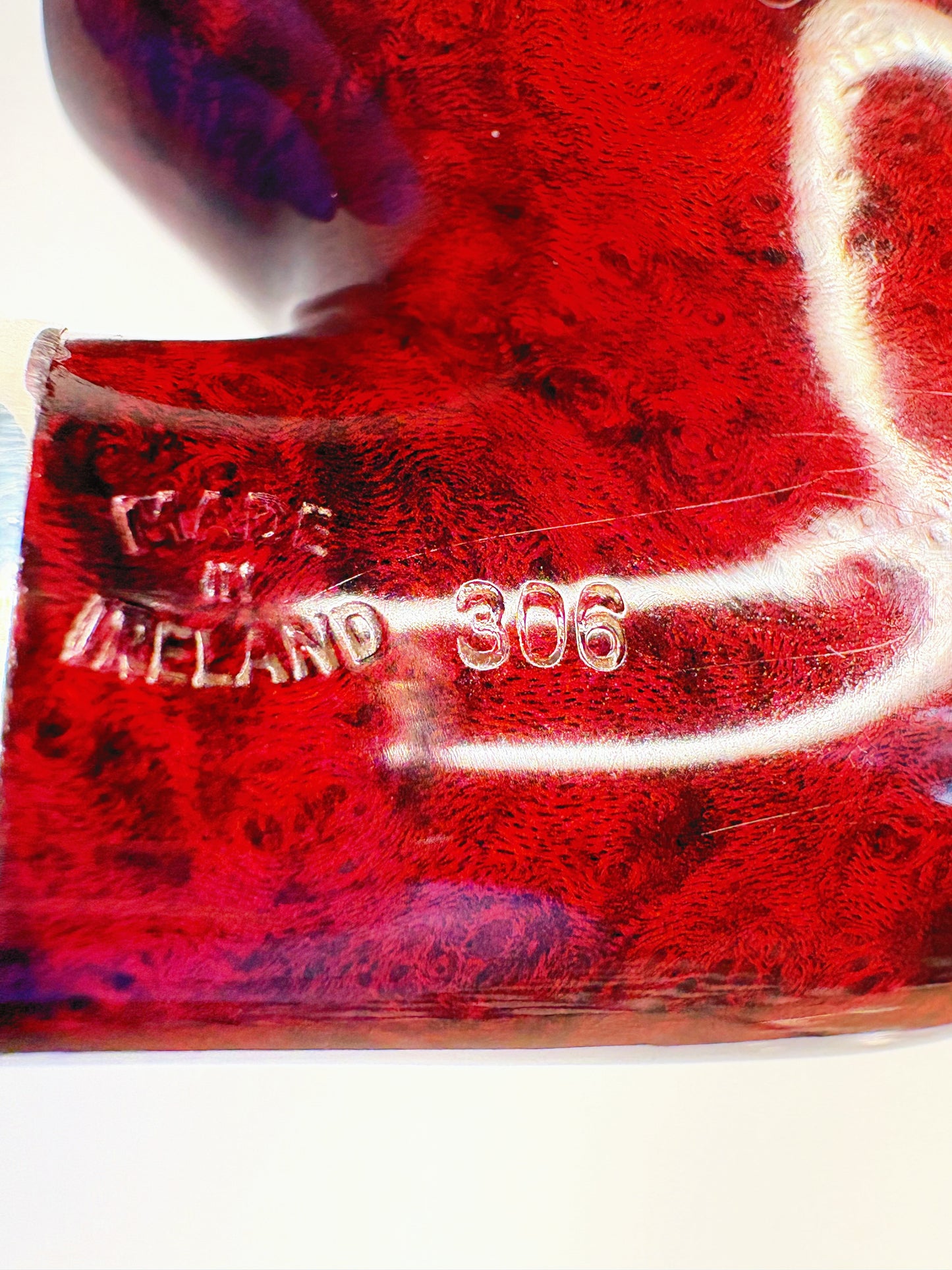 Peterson Spigot Deluxe no.306 Irish Estate Pipe