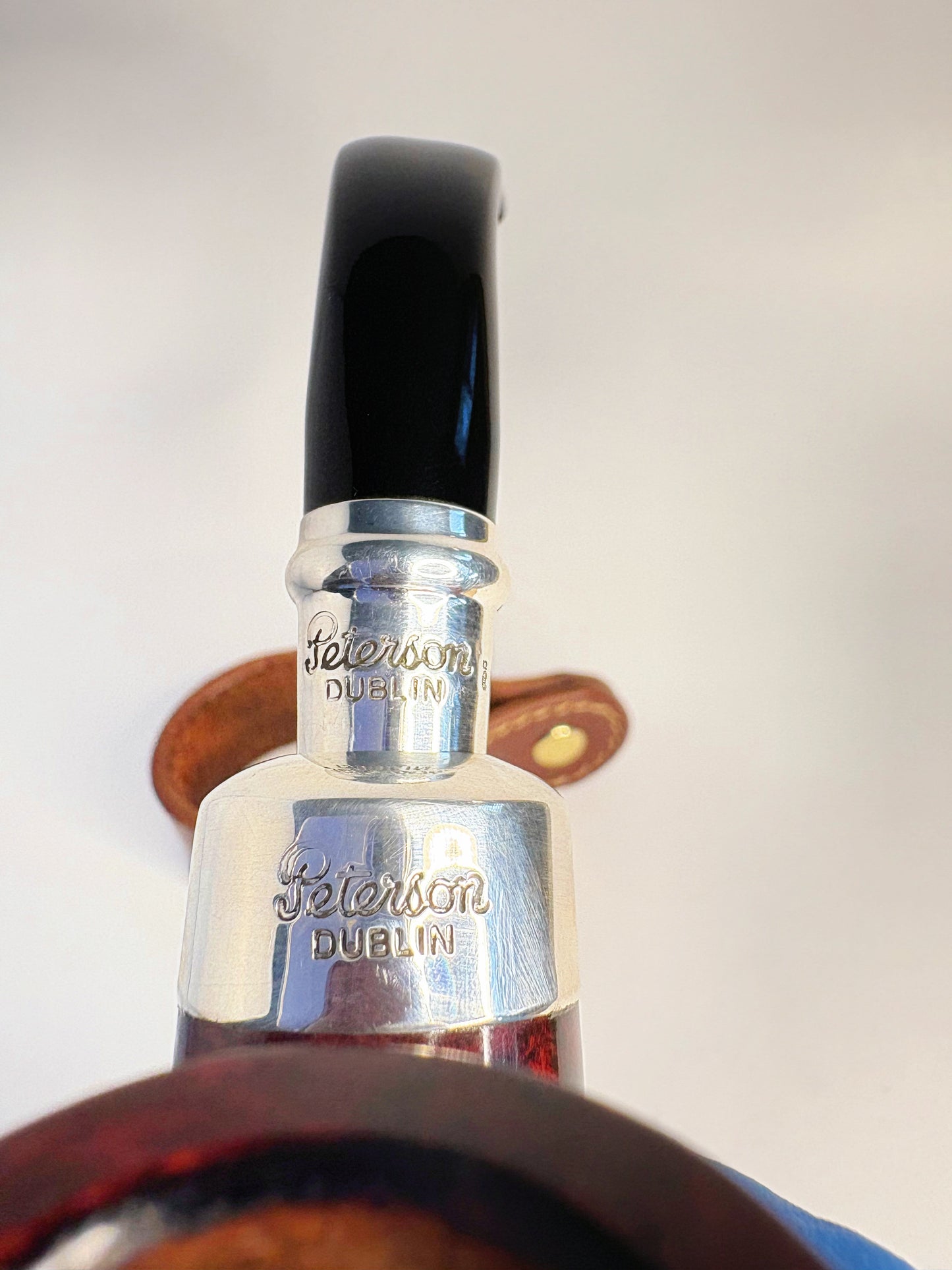 Peterson Spigot Deluxe no.306 Irish Estate Pipe