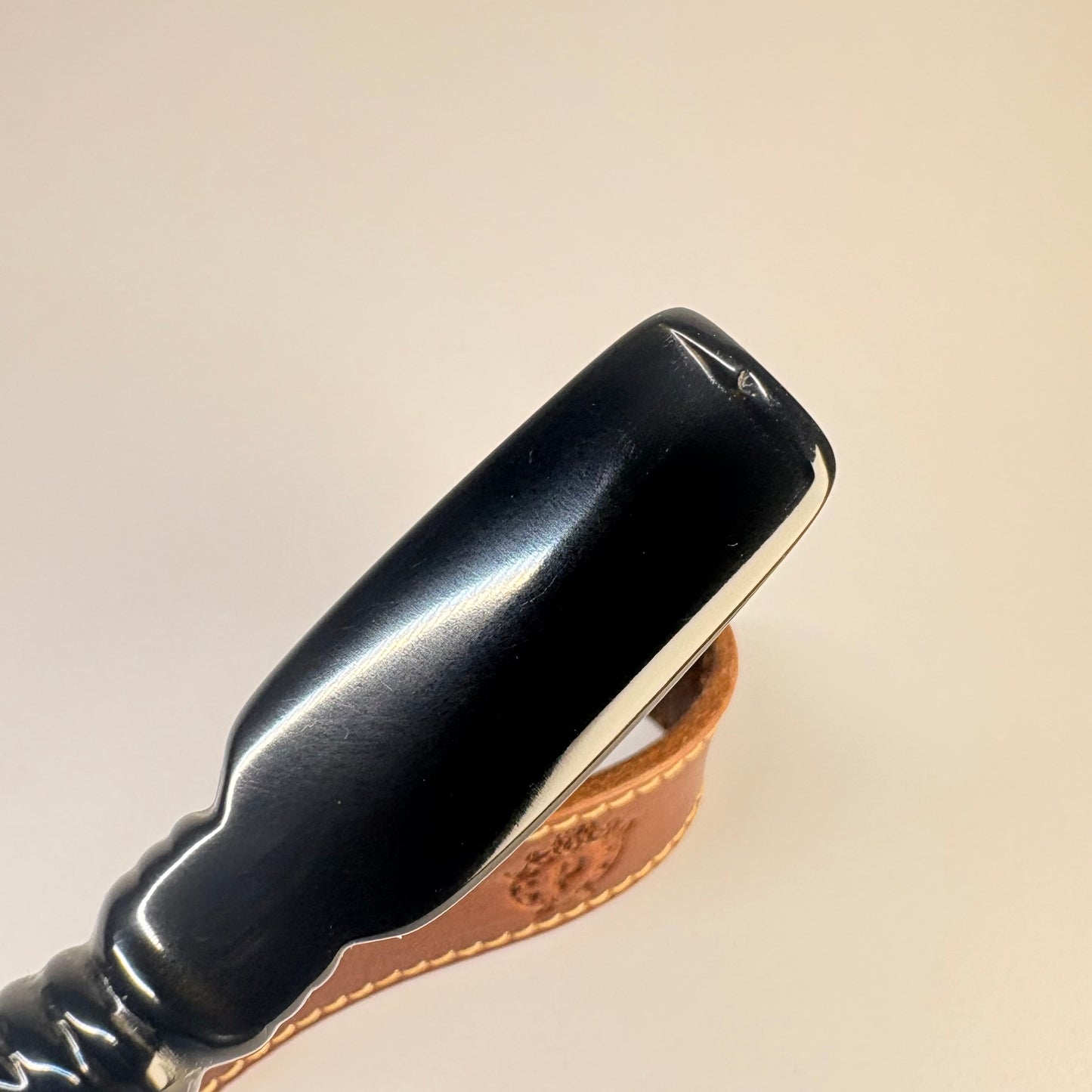 Nørding Partially Rusticated Danish Estate Pipe